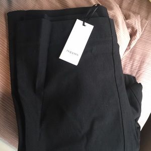 Maternity NWT noppies black trousers